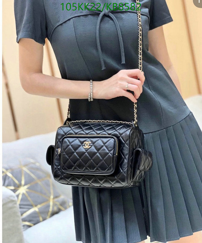 Chanel Bag-(4A)-Crossbody- Code: KB8582 $: 105USD