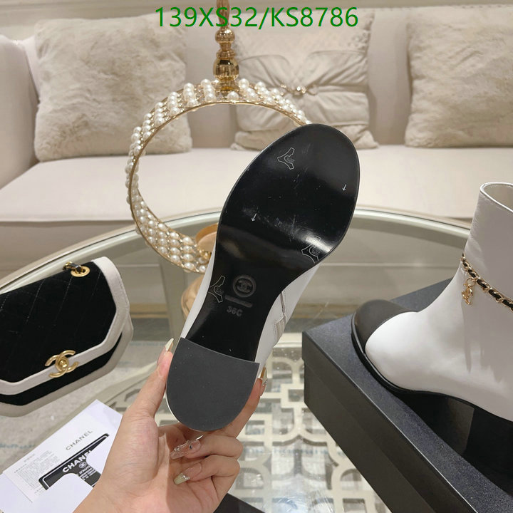 Women Shoes-Chanel Code: KS8786 $: 139USD