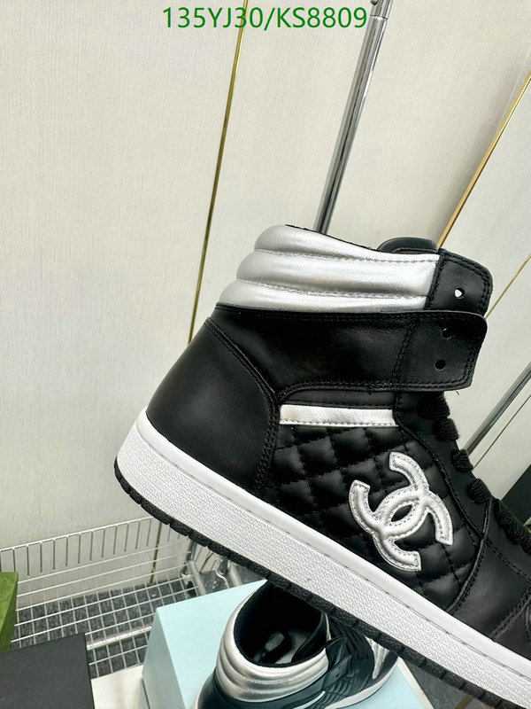 Women Shoes-Chanel Code: KS8809 $: 135USD