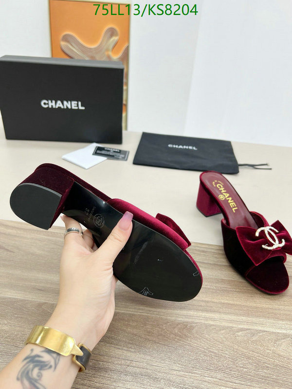 Women Shoes-Chanel Code: KS8204 $: 75USD