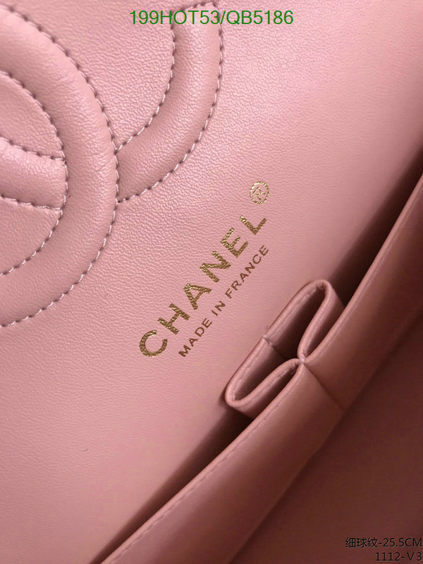 Chanel Bag-(Mirror)-Crossbody- Code: QB5186 $: 199USD