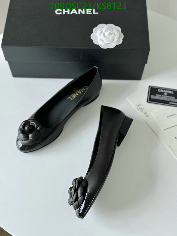 Women Shoes-Chanel Code: KS8123 $: 109USD