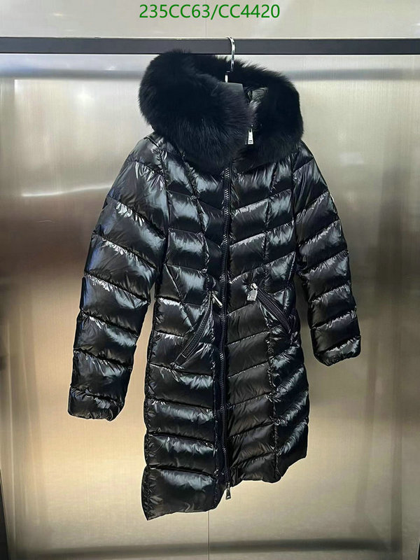 Down jacket Women-Moncler Code: CC4420 $: 235USD