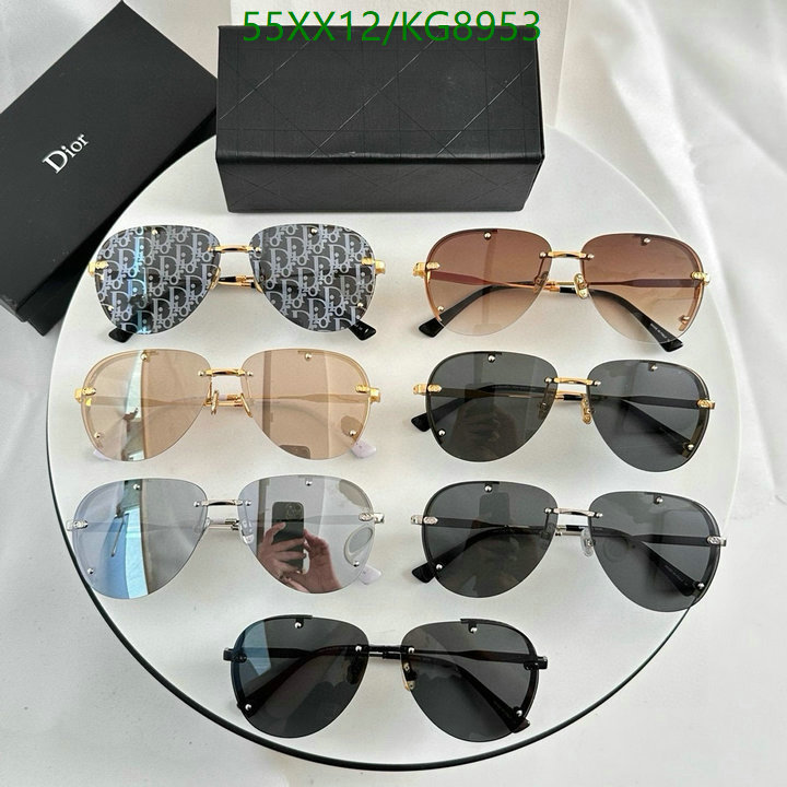 Glasses-Dior Code: KG8953 $: 55USD