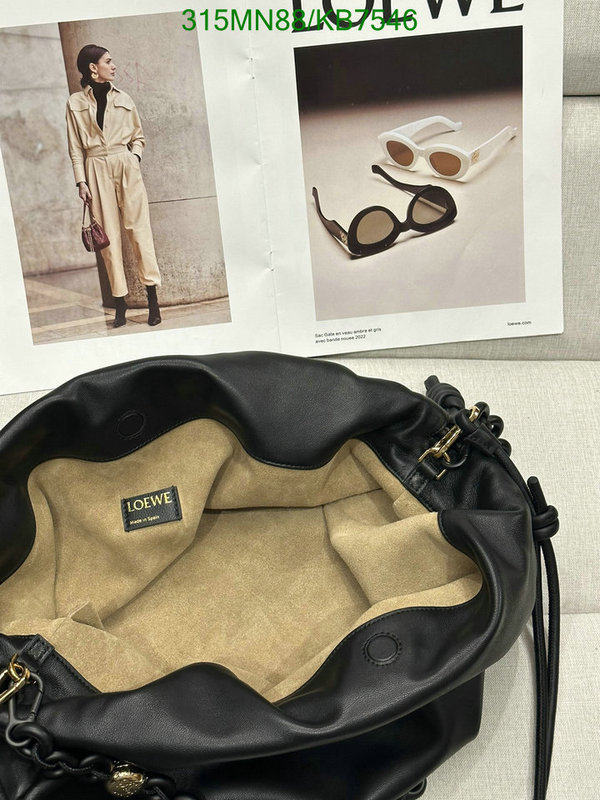 Loewe Bag-(4A)-Handbag- Code: KB7546 $: 315USD