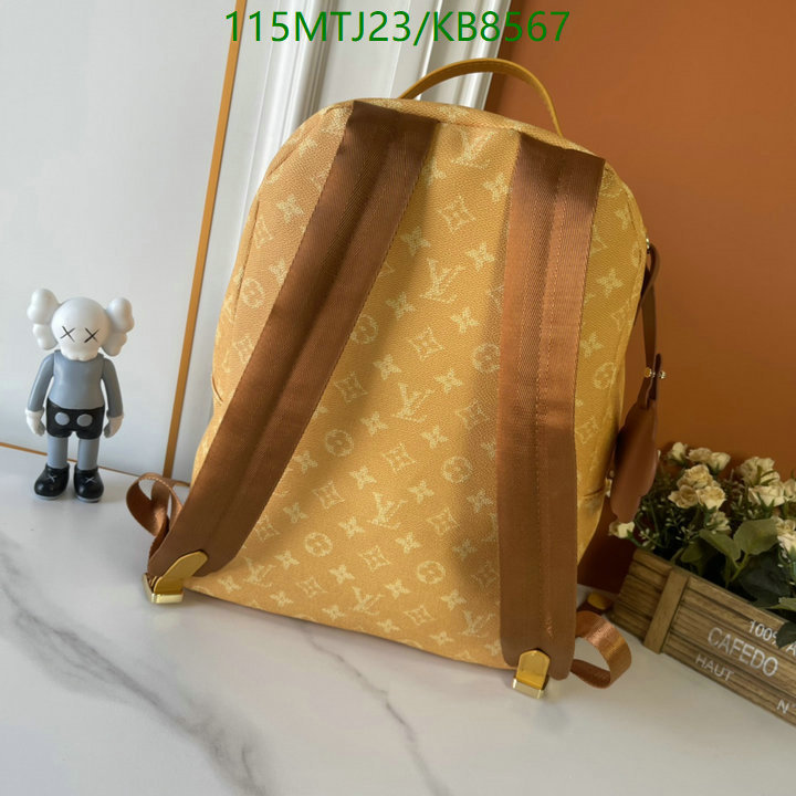 LV Bag-(4A)-Backpack- Code: KB8567 $: 115USD