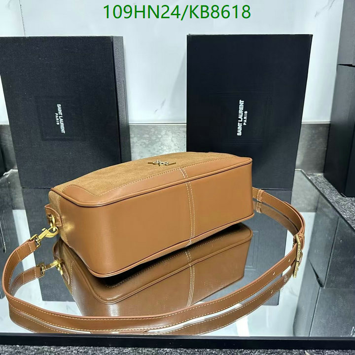 YSL Bag-(4A)-Crossbody- Code: KB8618 $: 109USD