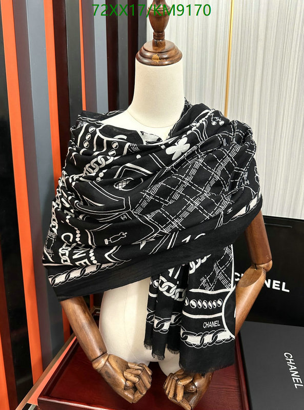 Scarf-Chanel Code: KM9170 $: 72USD