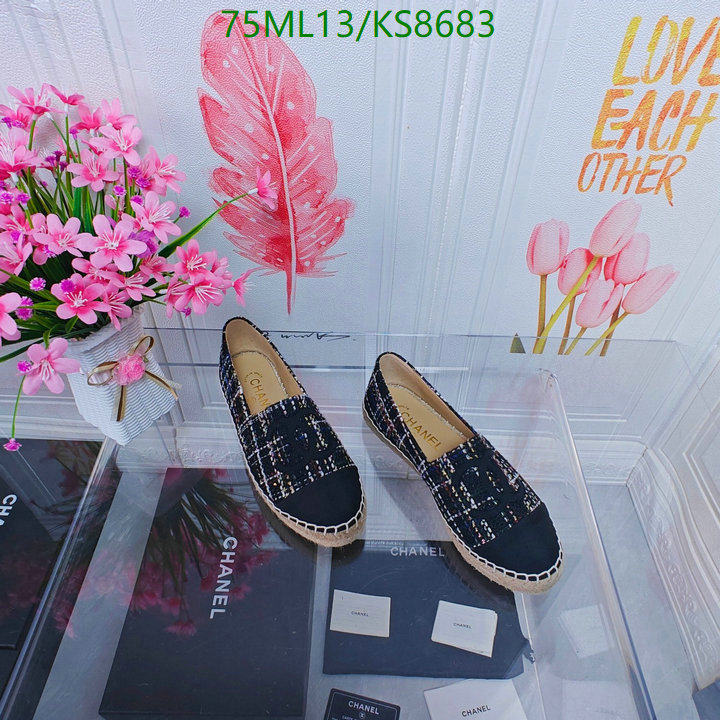 Women Shoes-Chanel Code: KS8683 $: 75USD