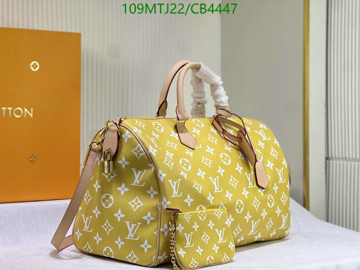 LV Bag-(4A)-Keepall BandouliRe 45-50- Code: CB4447 $: 109USD