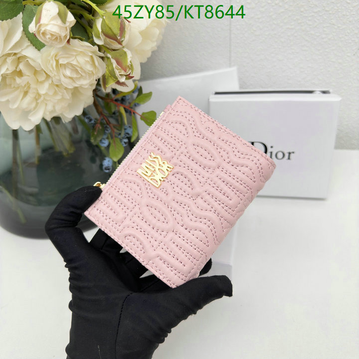 Dior Bag-(4A)-Wallet- Code: KT8644 $: 45USD