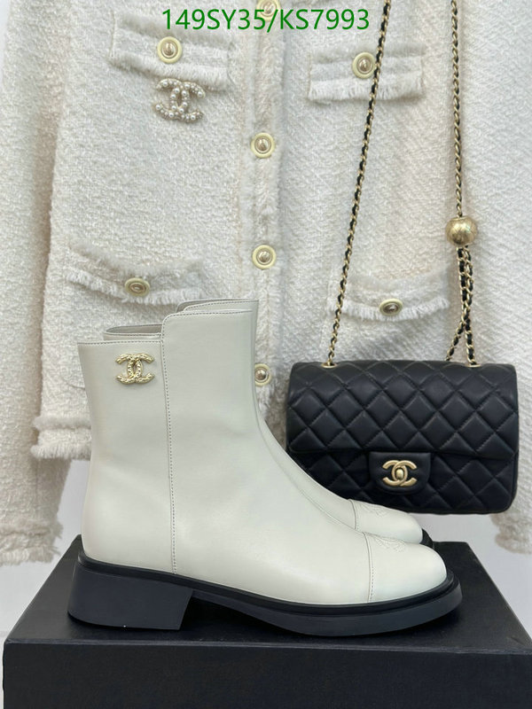 Women Shoes-Chanel Code: KS7993 $: 149USD