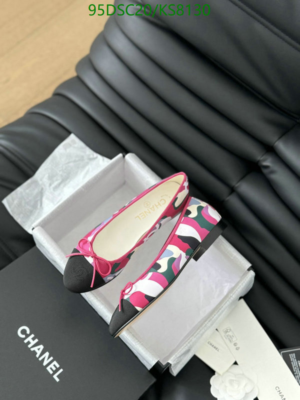 Women Shoes-Chanel Code: KS8130 $: 95USD