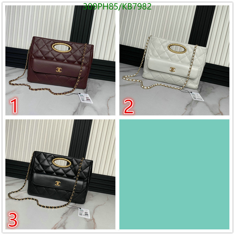 Chanel Bag-(Mirror)-Handbag- Code: KB7982 $: 309USD