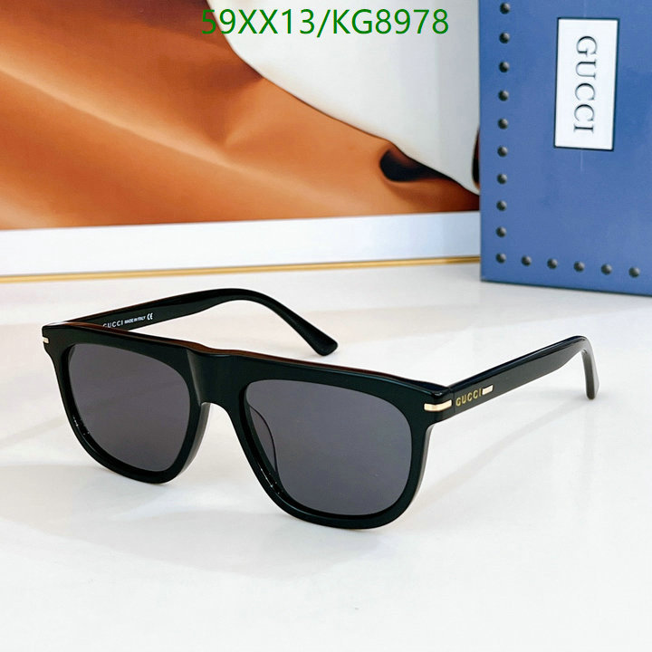 Glasses-Gucci Code: KG8978 $: 59USD