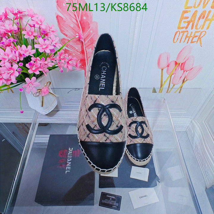 Women Shoes-Chanel Code: KS8684 $: 75USD