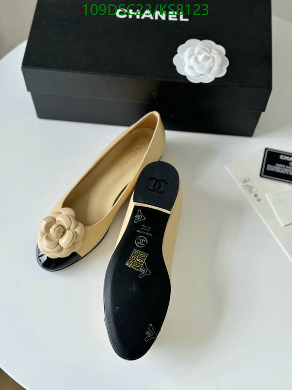 Women Shoes-Chanel Code: KS8123 $: 109USD