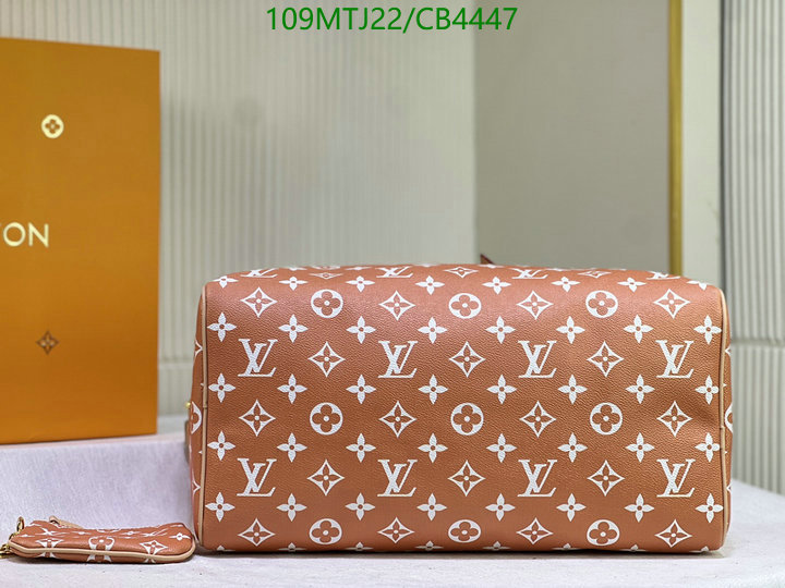 LV Bag-(4A)-Keepall BandouliRe 45-50- Code: CB4447 $: 109USD