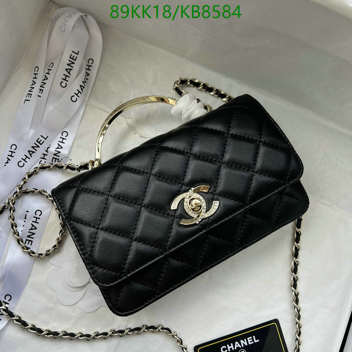 Chanel Bag-(4A)-Crossbody- Code: KB8584 $: 89USD