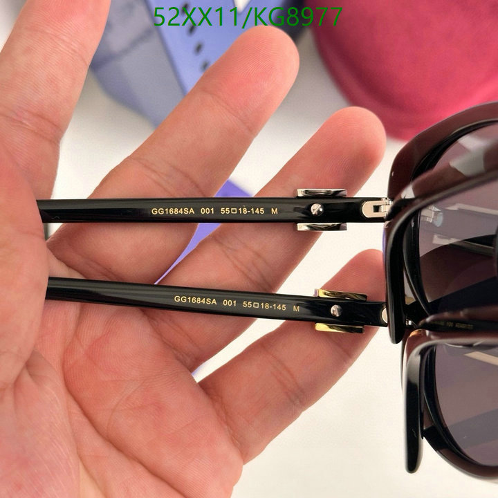 Glasses-Gucci Code: KG8977 $: 52USD