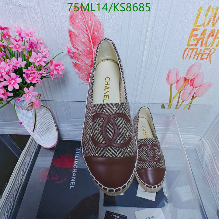 Women Shoes-Chanel Code: KS8685 $: 75USD