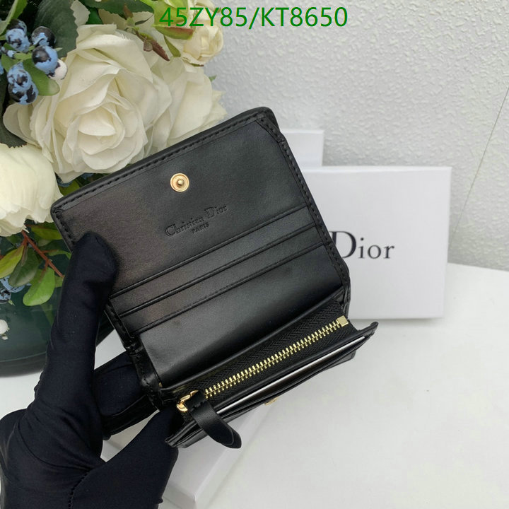 Dior Bag-(4A)-Wallet- Code: KT8650 $: 45USD