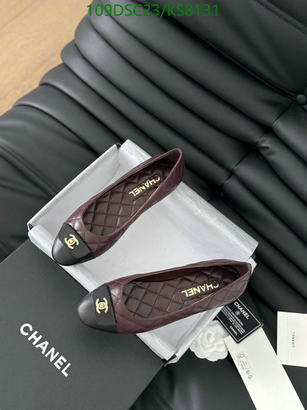 Women Shoes-Chanel Code: KS8131 $: 109USD