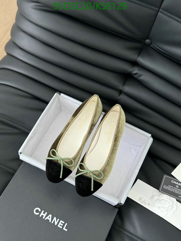 Women Shoes-Chanel Code: KS8129 $: 95USD