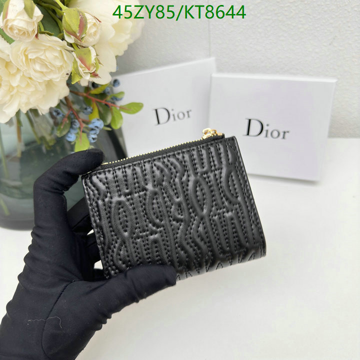 Dior Bag-(4A)-Wallet- Code: KT8644 $: 45USD