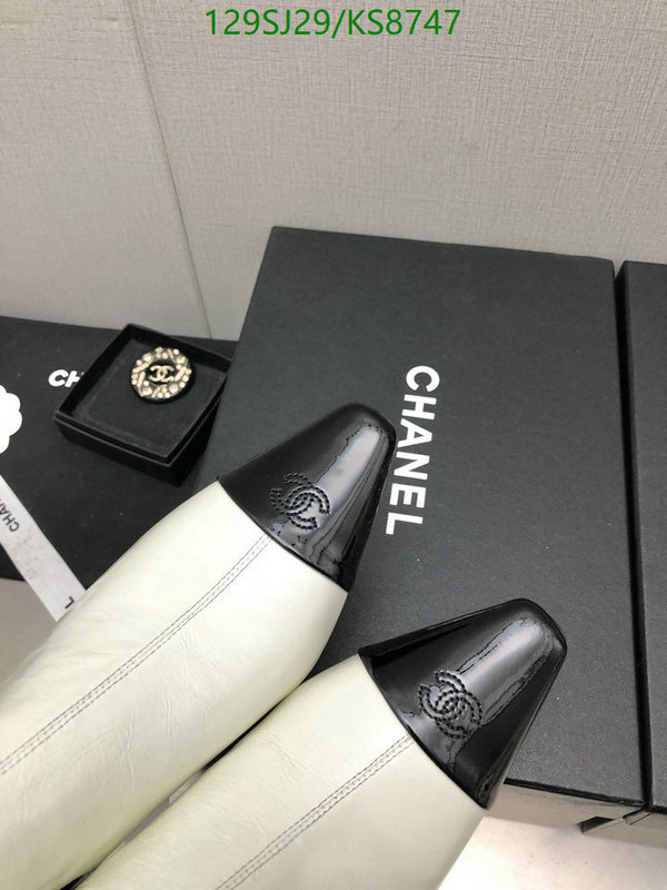 Women Shoes-Chanel Code: KS8747 $: 129USD