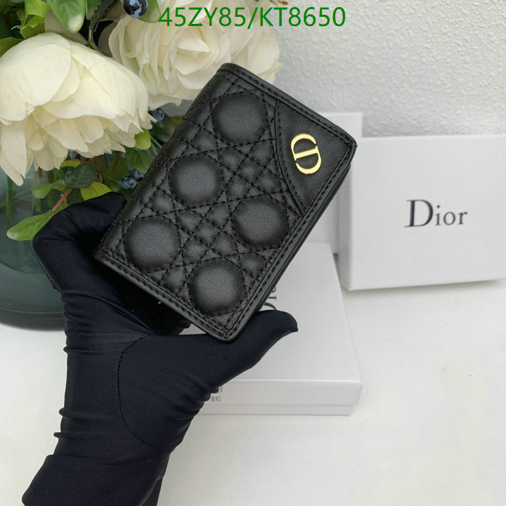 Dior Bag-(4A)-Wallet- Code: KT8650 $: 45USD