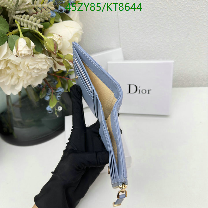 Dior Bag-(4A)-Wallet- Code: KT8644 $: 45USD