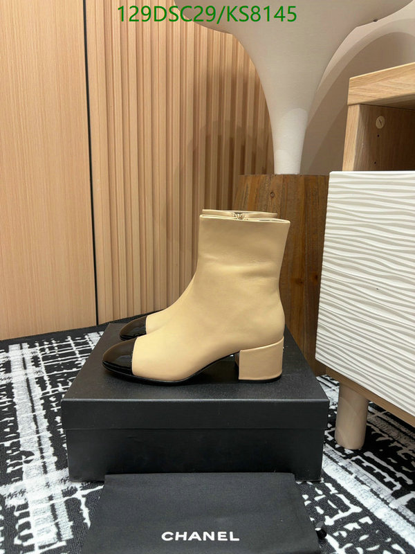 Women Shoes-Chanel Code: KS8145 $: 129USD