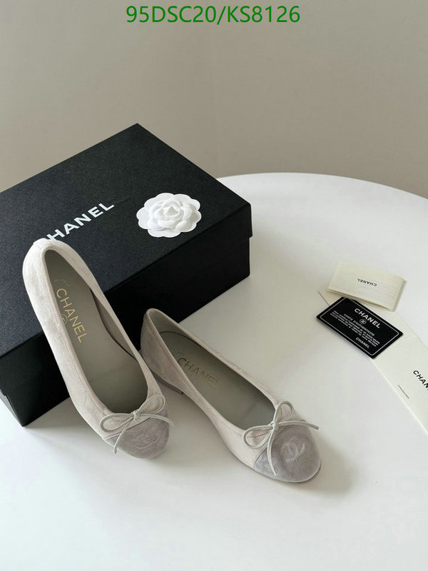 Women Shoes-Chanel Code: KS8126 $: 95USD