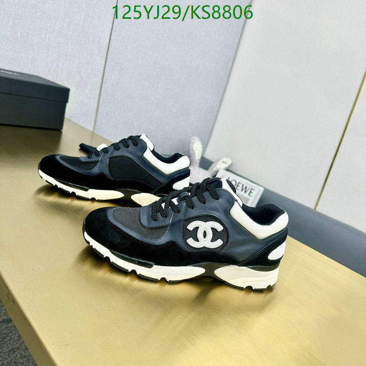 Women Shoes-Chanel Code: KS8806 $: 125USD