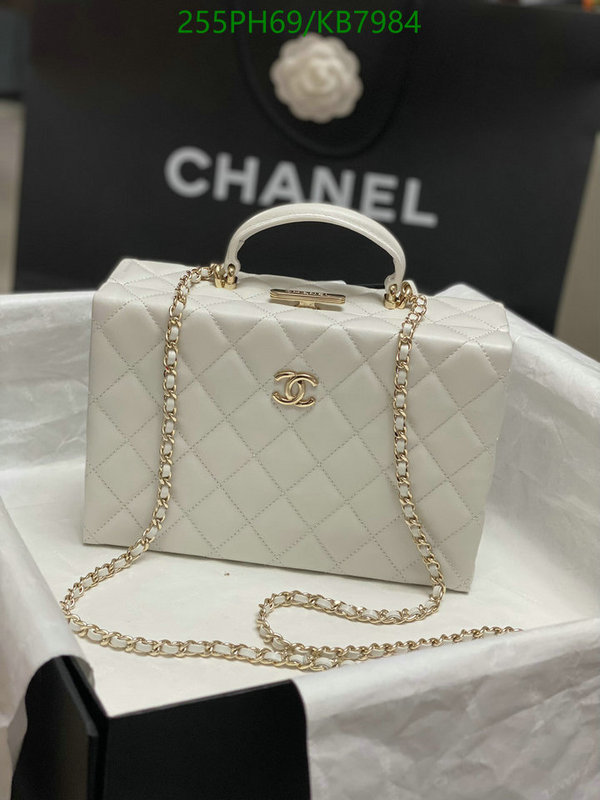 Chanel Bag-(Mirror)-Crossbody- Code: KB7984