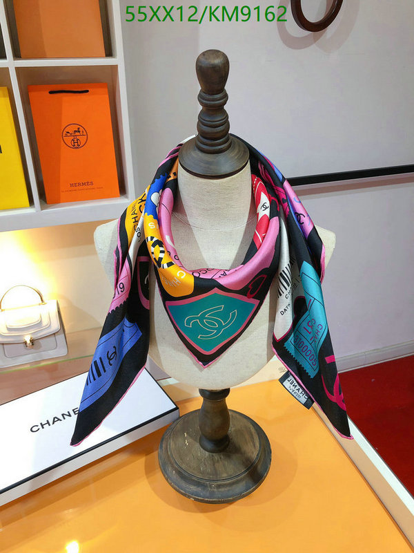 Scarf-Chanel Code: KM9162 $: 55USD