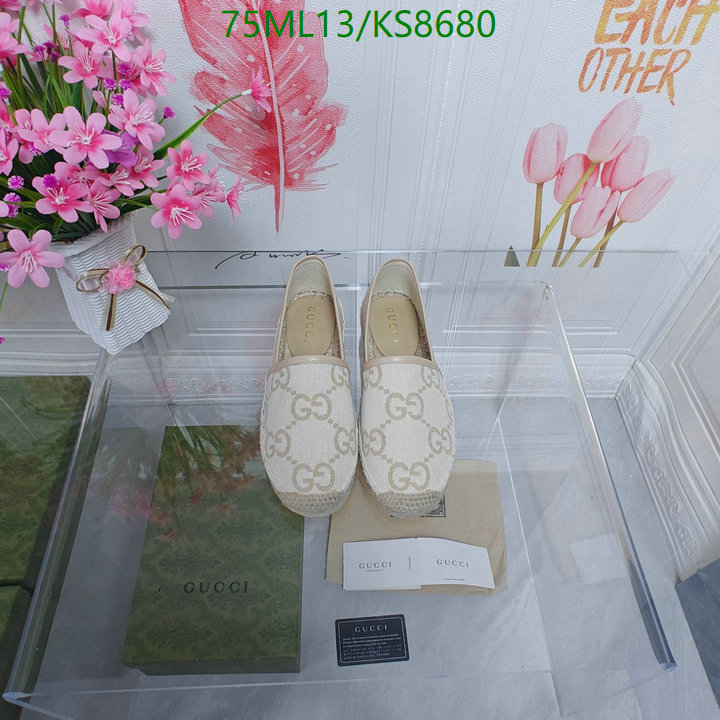 Women Shoes-Gucci Code: KS8680 $: 75USD