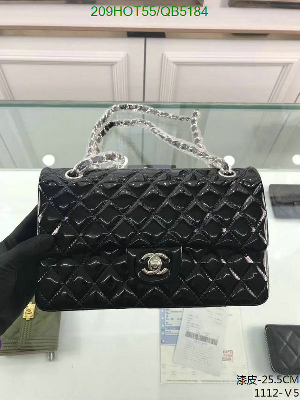 Chanel Bag-(Mirror)-Crossbody- Code: QB5184 $: 209USD