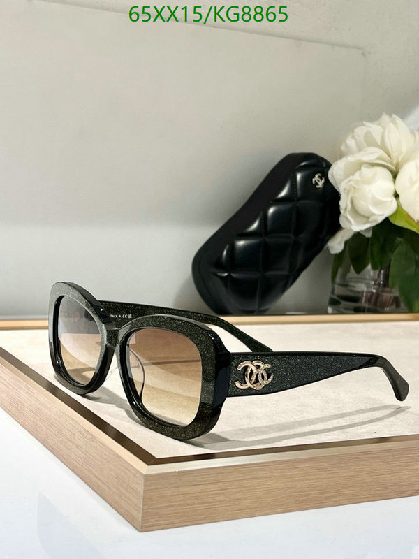 Glasses-Chanel Code: KG8865 $: 65USD