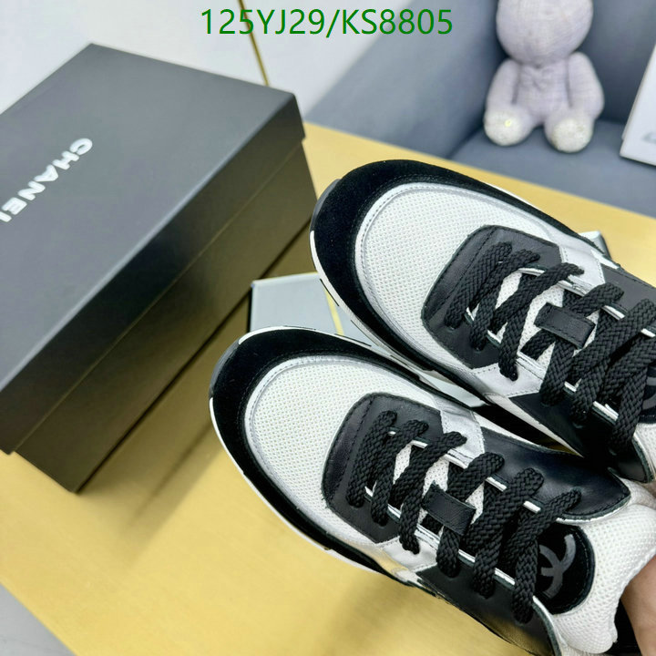 Women Shoes-Chanel Code: KS8805 $: 125USD