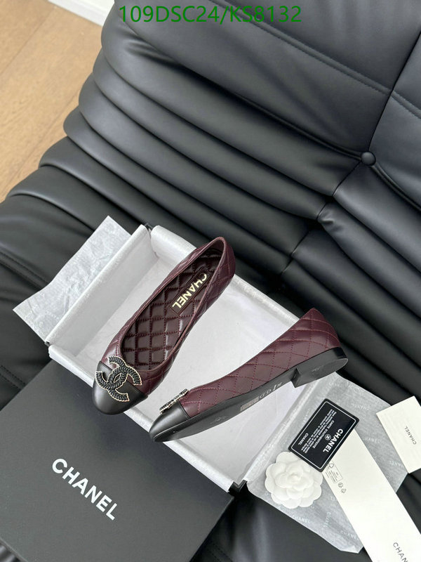 Women Shoes-Chanel Code: KS8132 $: 109USD