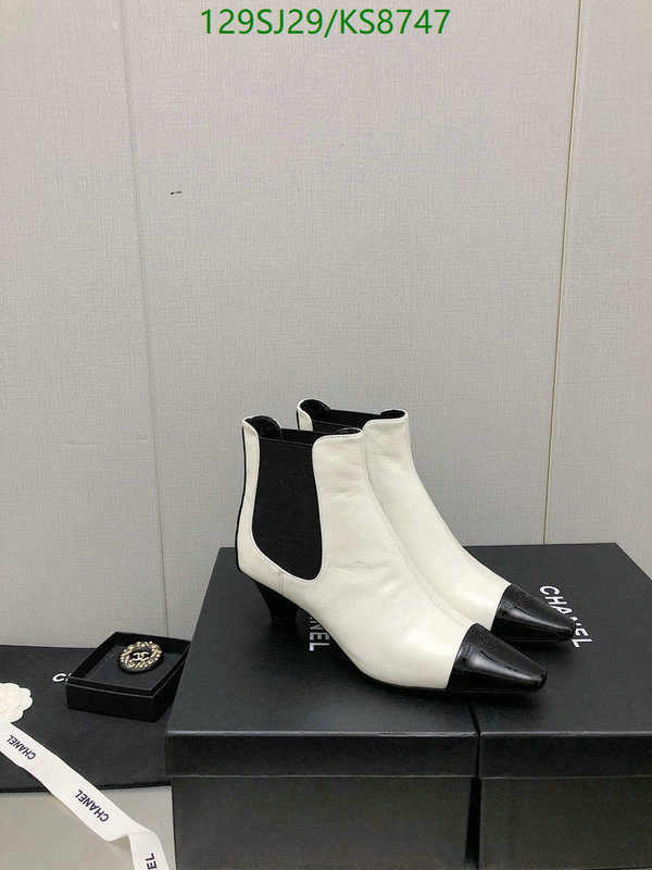 Women Shoes-Chanel Code: KS8747 $: 129USD