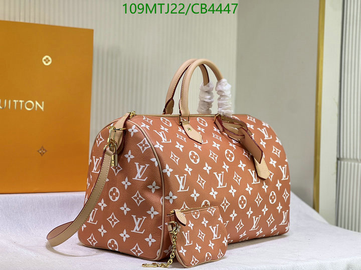 LV Bag-(4A)-Keepall BandouliRe 45-50- Code: CB4447 $: 109USD