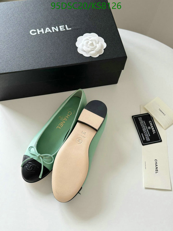 Women Shoes-Chanel Code: KS8126 $: 95USD