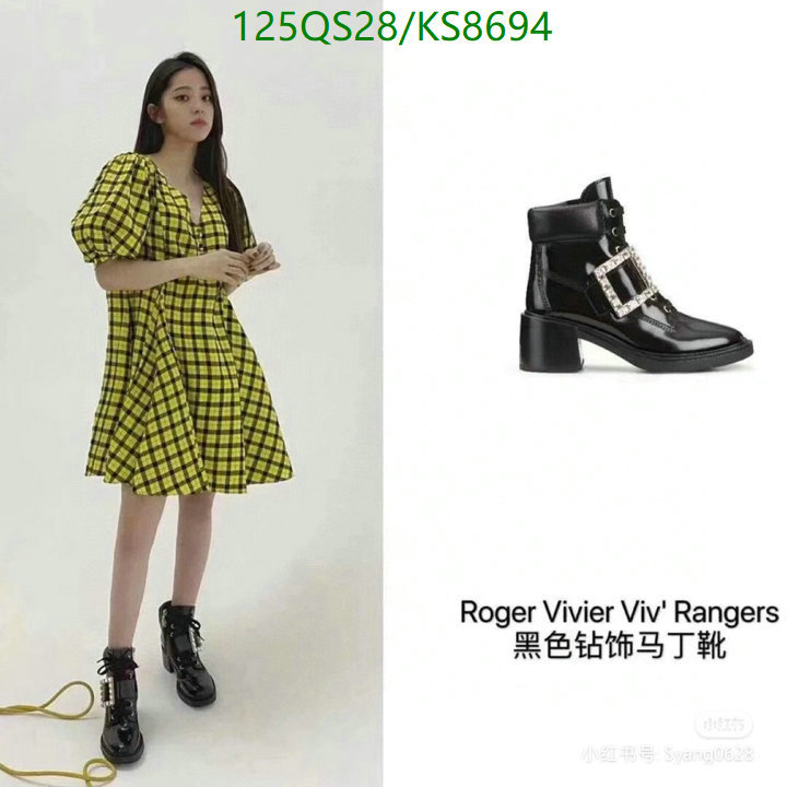 Women Shoes-Roger Vivier Code: KS8694 $: 125USD