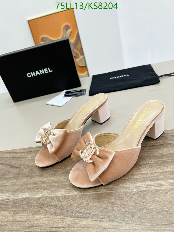 Women Shoes-Chanel Code: KS8204 $: 75USD