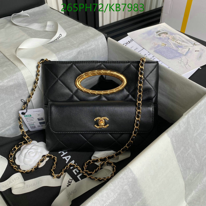 Chanel Bag-(Mirror)-Handbag- Code: KB7983 $: 265USD