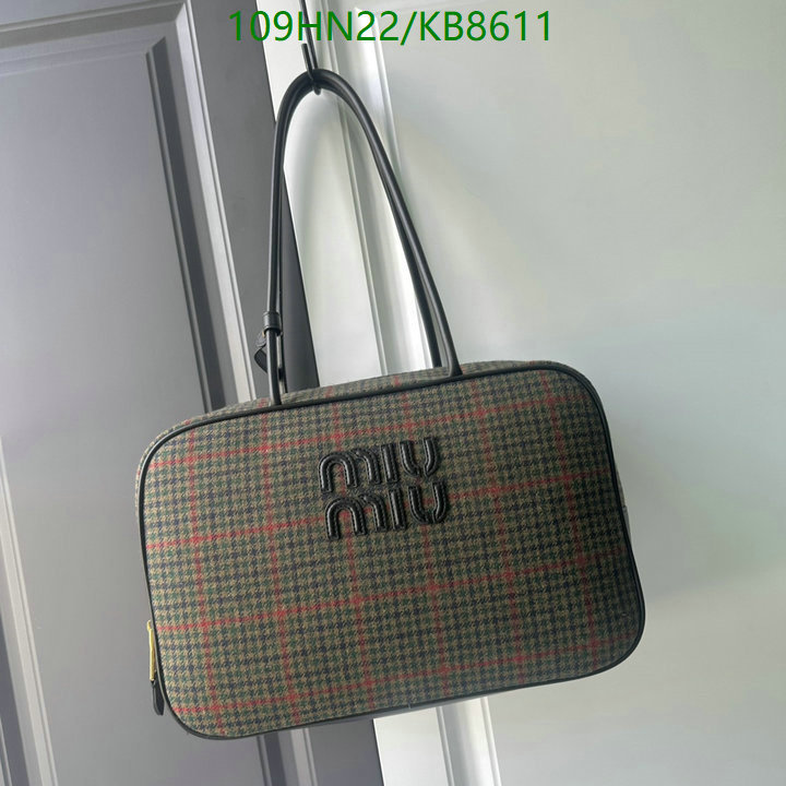 Miu Miu Bag-(4A)-Handbag- Code: KB8611 $: 109USD