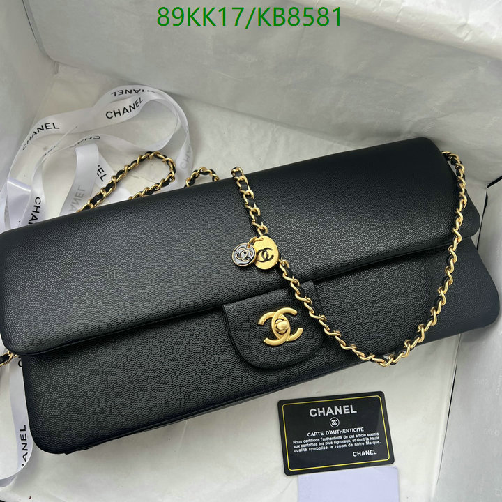 Chanel Bag-(4A)-Crossbody- Code: KB8581 $: 89USD